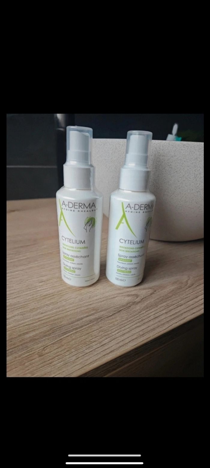 Cytelium sprays lot de deux