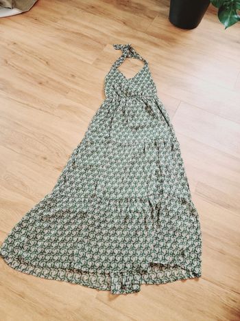 Robe longue dos nu