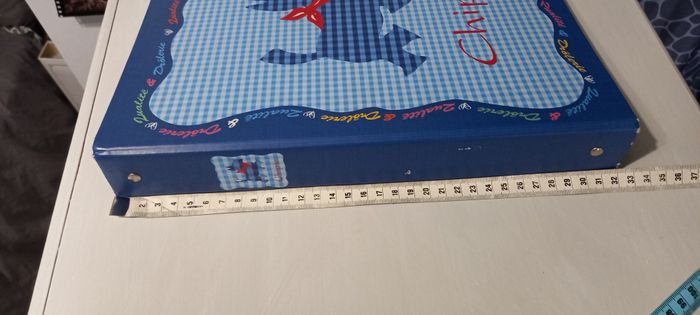 Classeur vintage Chipie - photo numéro 6