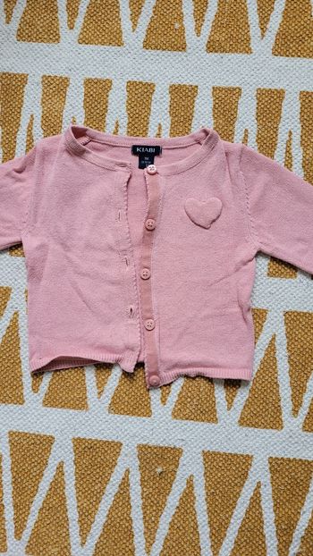 Gilet 1mois