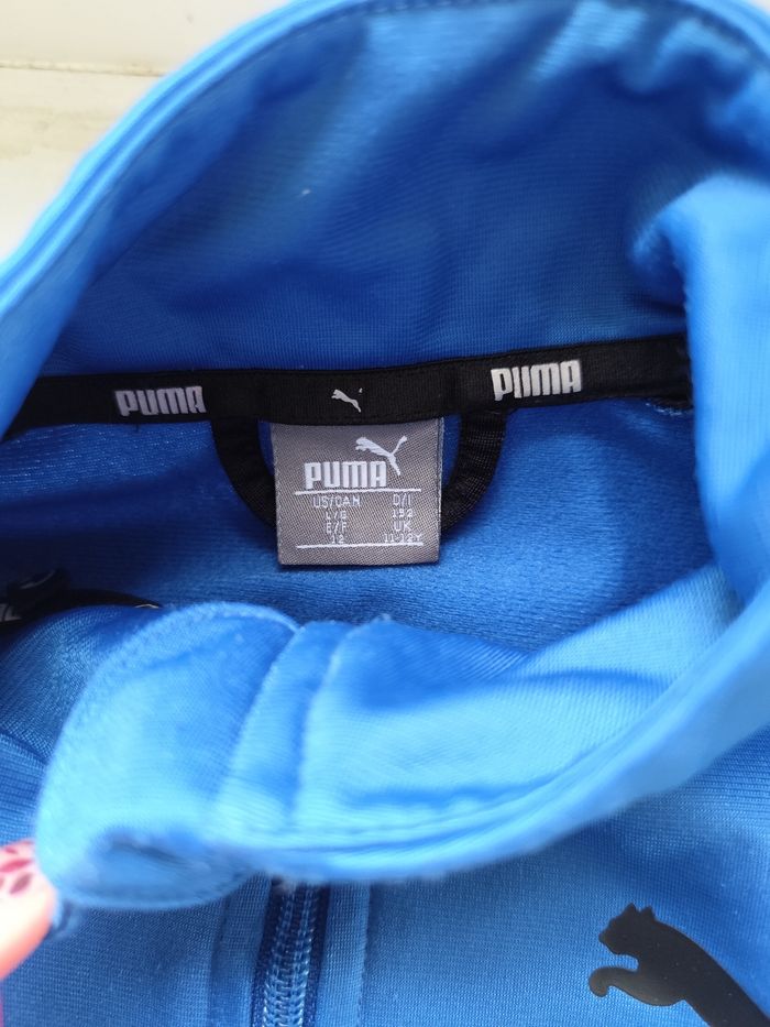 Veste sport puma garçon 11-12 ans - photo numéro 3