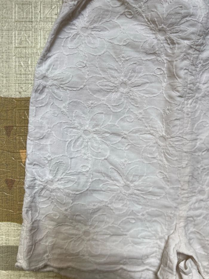 Combi-short/ combinaison short/ barboteuse - photo numéro 2