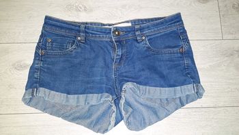 Short en jean