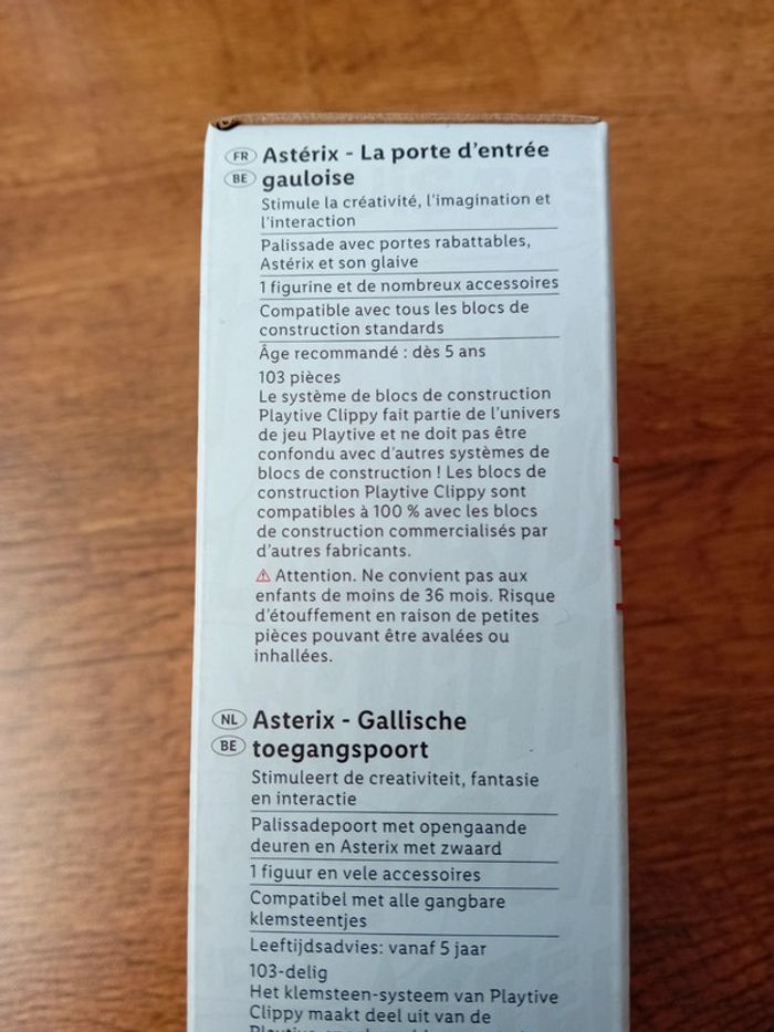 Lego Astérix neuf - photo numéro 4