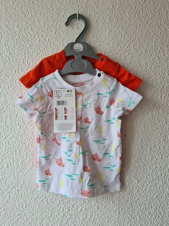 lot de 2 tee-shirt Orchestra