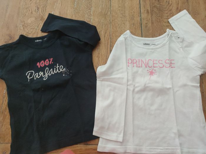 Lot 16 t-shirts 24 mois - photo numéro 4