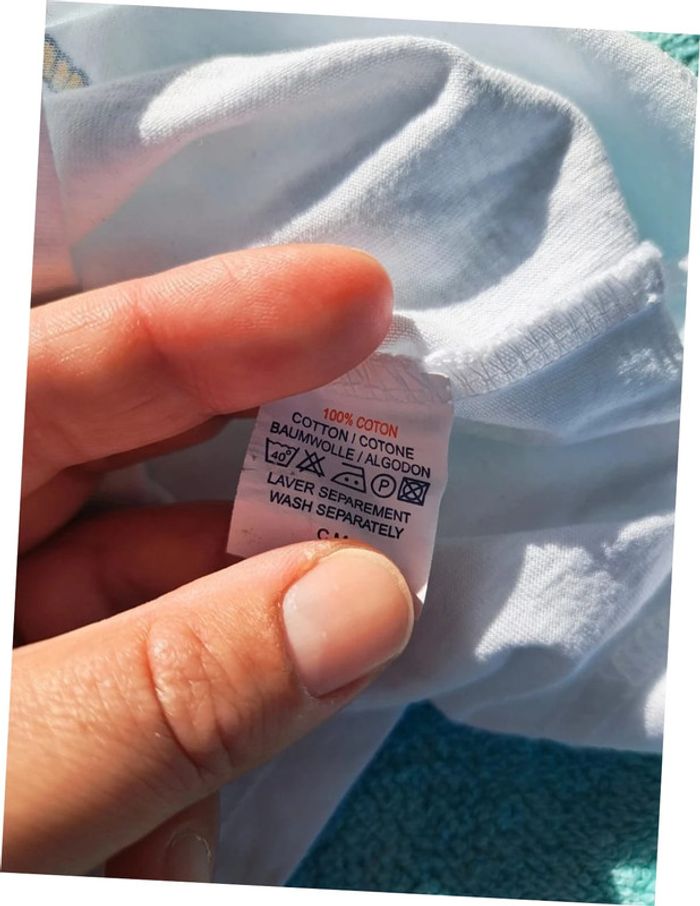 T-Shirt Manches Courtes 0/2 ans 100% coton - photo numéro 4