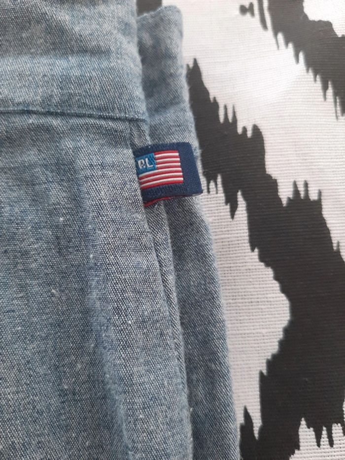 Pantacourt Polo jeans co Ralph Lauren - photo numéro 4