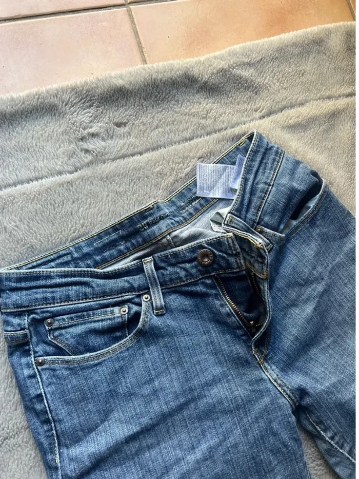 Jeans vintage bold curve - taille 36 (29) - photo numéro 4