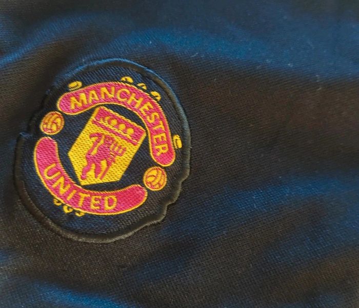 Short noir inter soccer Manchester united - photo numéro 3