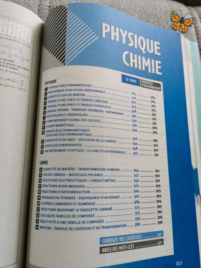 Gros livre révision 1 ère scientifique toute matière - photo numéro 10