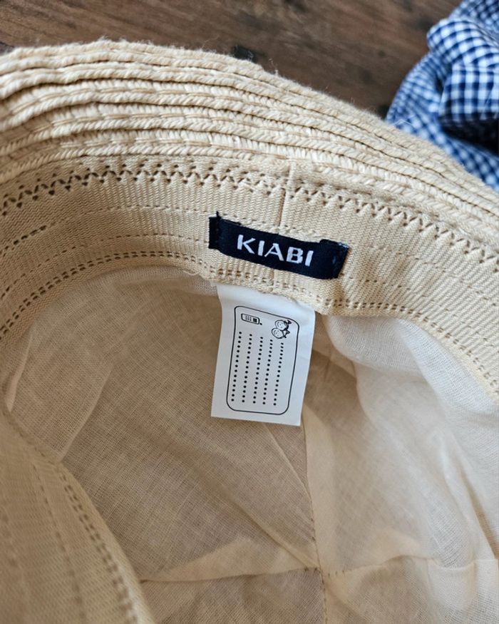 Chapeau bebe fille taille 49 12-24mois - photo numéro 3