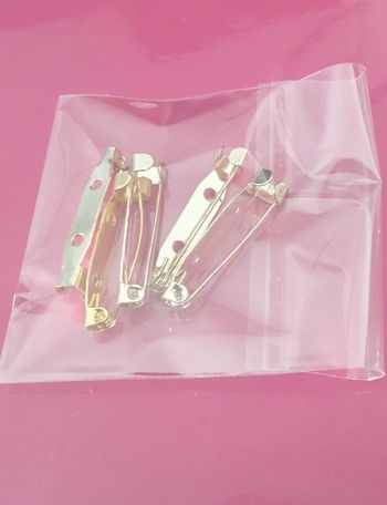 Épingle pour fabriquer des broche