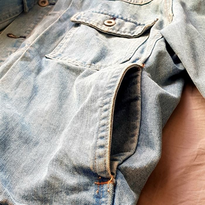 Blouson jean homme - photo numéro 4