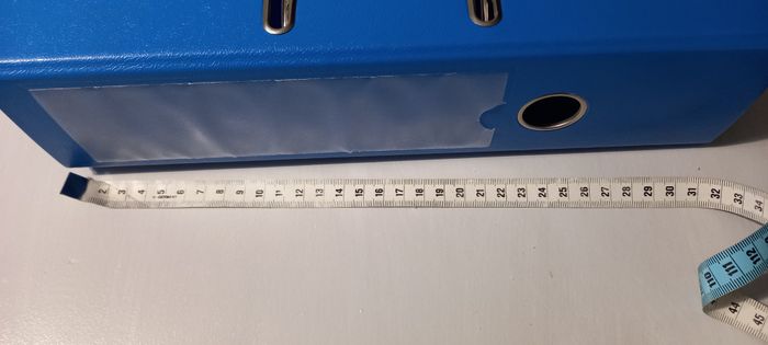 Lot de 2 classeurs bleus - photo numéro 5