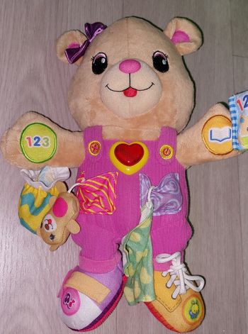 Ourson juliette habille moi