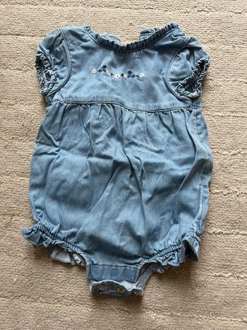 Combinaison en jean