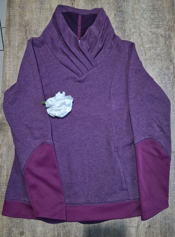 Pull chaud femme Quechua taille M