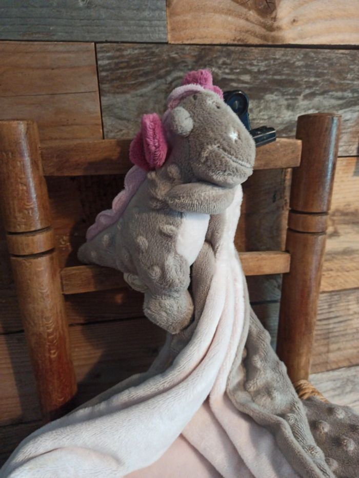 Doudou dinosaure Noukie's tbe - photo numéro 3