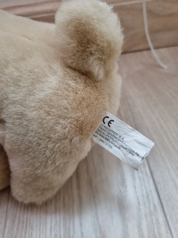 Chien en peluche - photo numéro 4