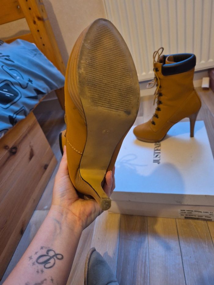 Bottines 39 - photo numéro 3