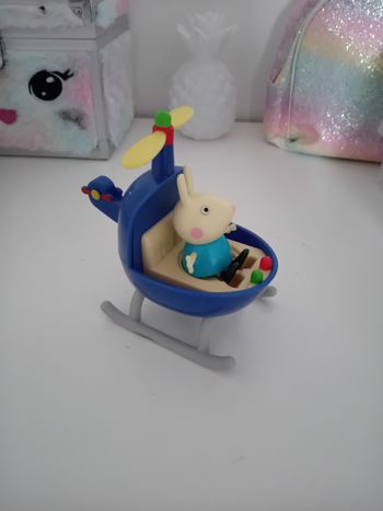 Hélicoptère peppa pig