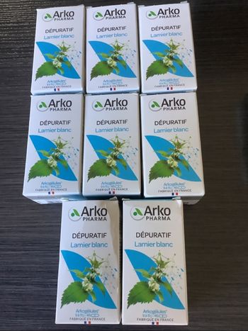 Lamier Blanc Dépuratif 8 boites