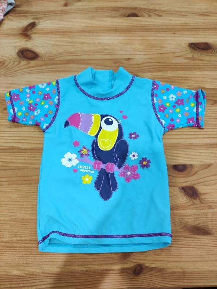 T shirt anti UV 3 ans