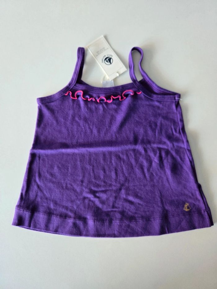 Débardeur Petit Bateau