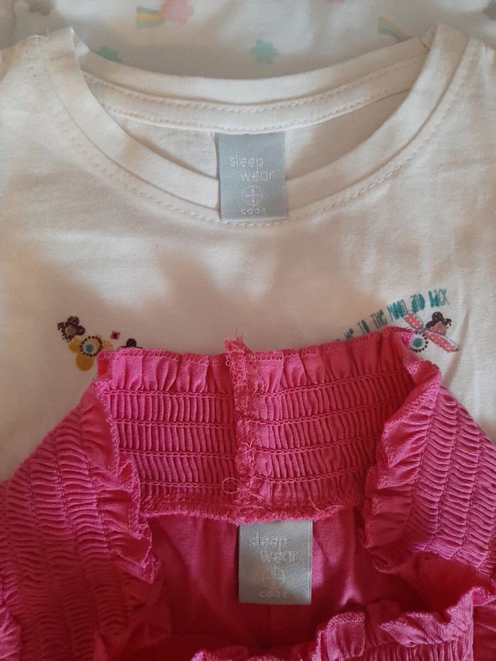 Ensemble short et haut code - photo numéro 2