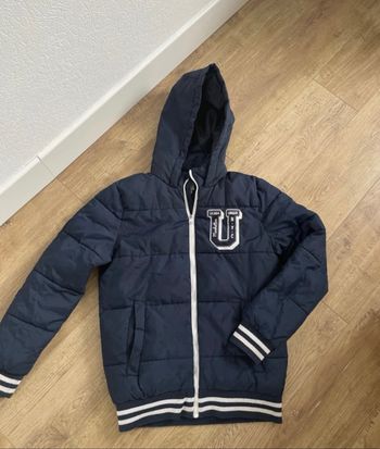 Doudoune style Teddy bombers américain
