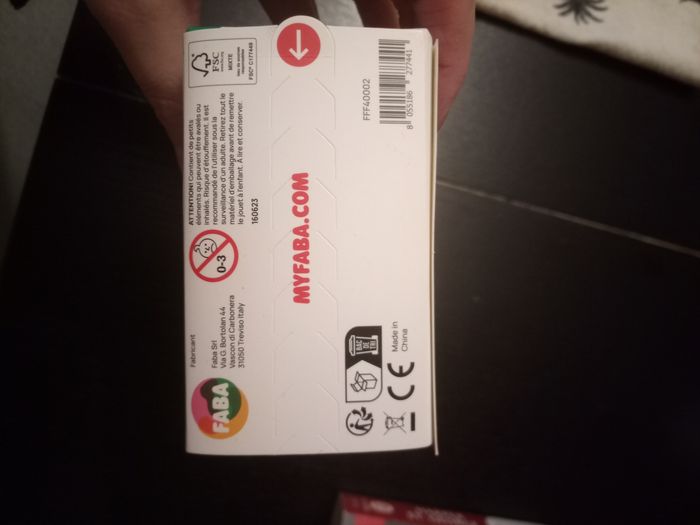 Figurine faba licorne fantastique - photo numéro 3