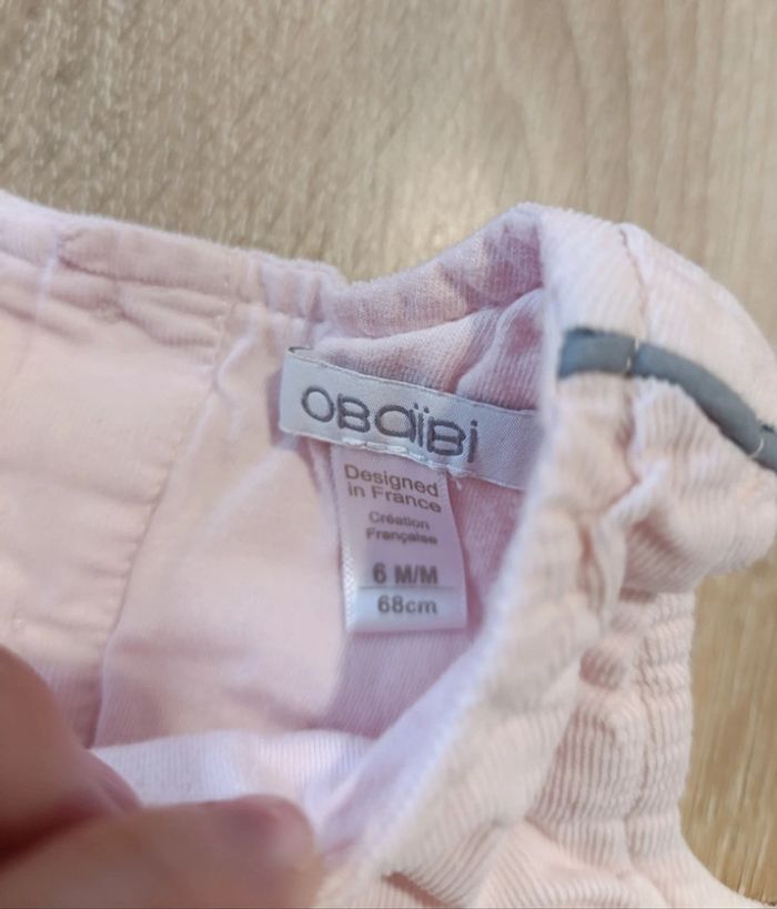 Robe Obaïbi 6 mois fille - photo numéro 2