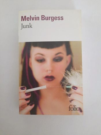 Junk - melvin Burgess