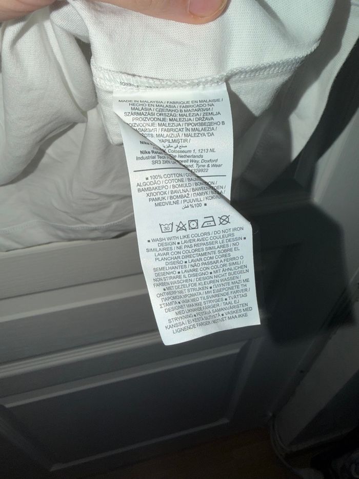 Tee shirt Nike blanc - photo numéro 4