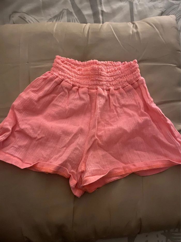Short bébé rose Kiabi 6 mois