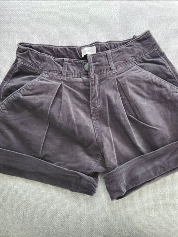 Short velours
