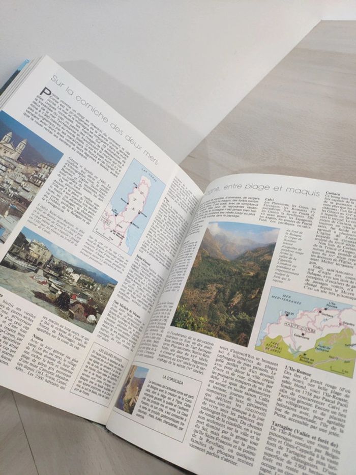 Beau livre à la découverte de la France 200 étapes 2000 sites Reader's digest - photo numéro 10