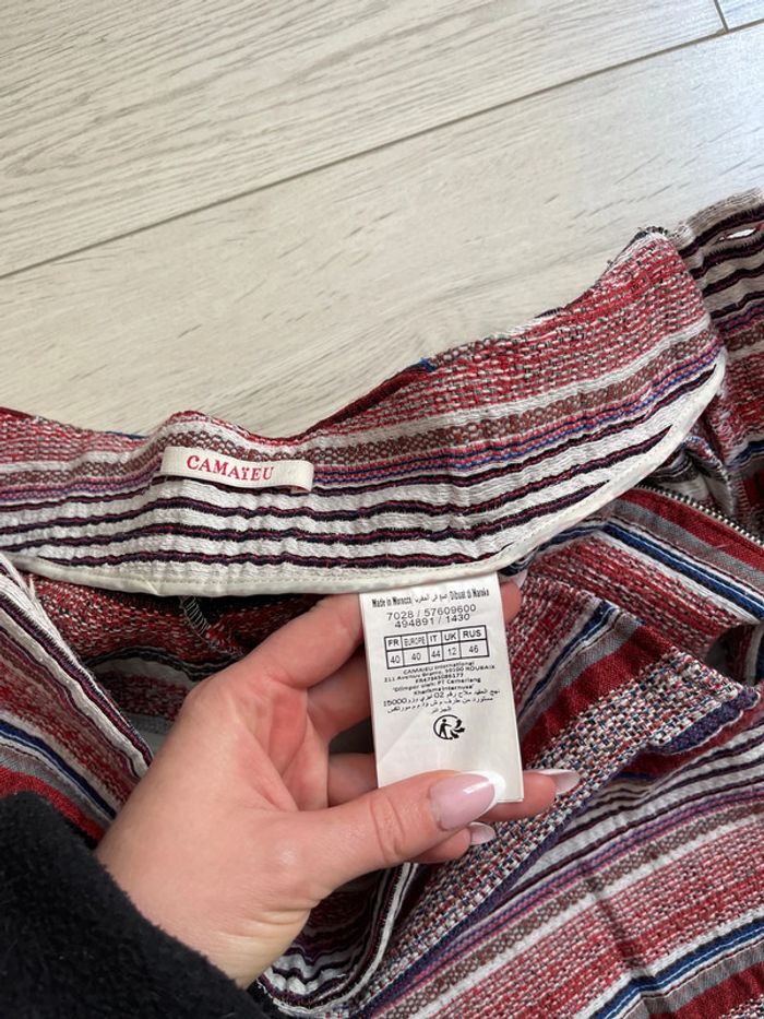 Short à rayures - photo numéro 10