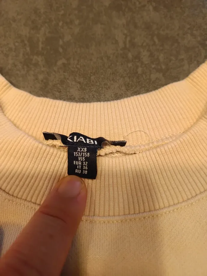 Vends sweat Kiabi los Angeles taille XXS 12 ans. - photo numéro 3