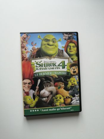 DVD shrek