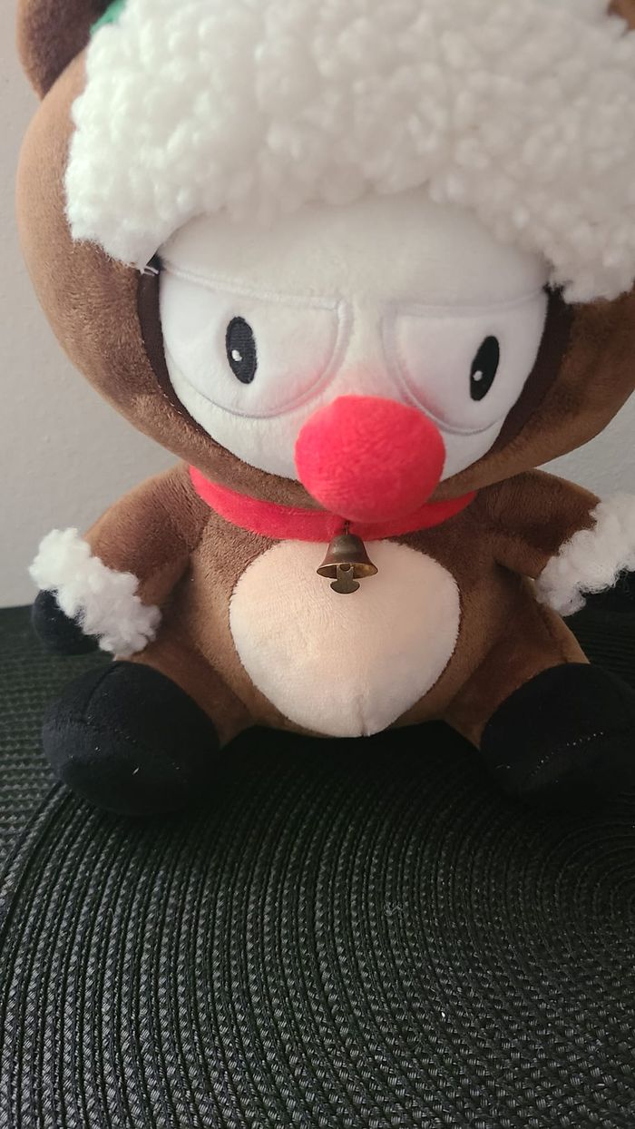 peluche renne cerf elan mascotte xiaomi de noel - photo numéro 3