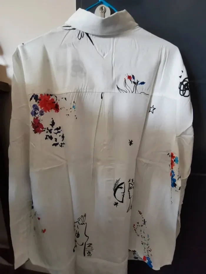 Chemise Desigual M - photo numéro 3