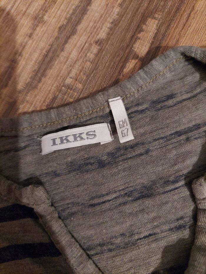 Tee shirt ikks 6mois - photo numéro 5