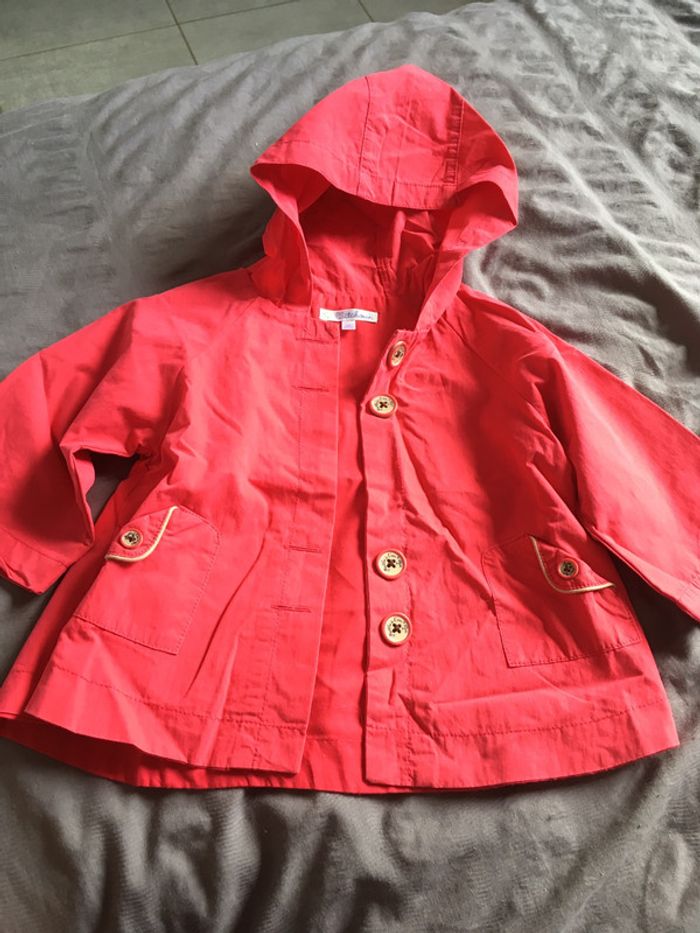Imperméable taille9 mois