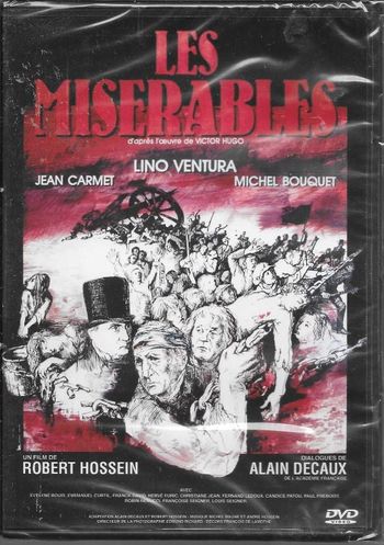 dvd les miserables neuf sous blister