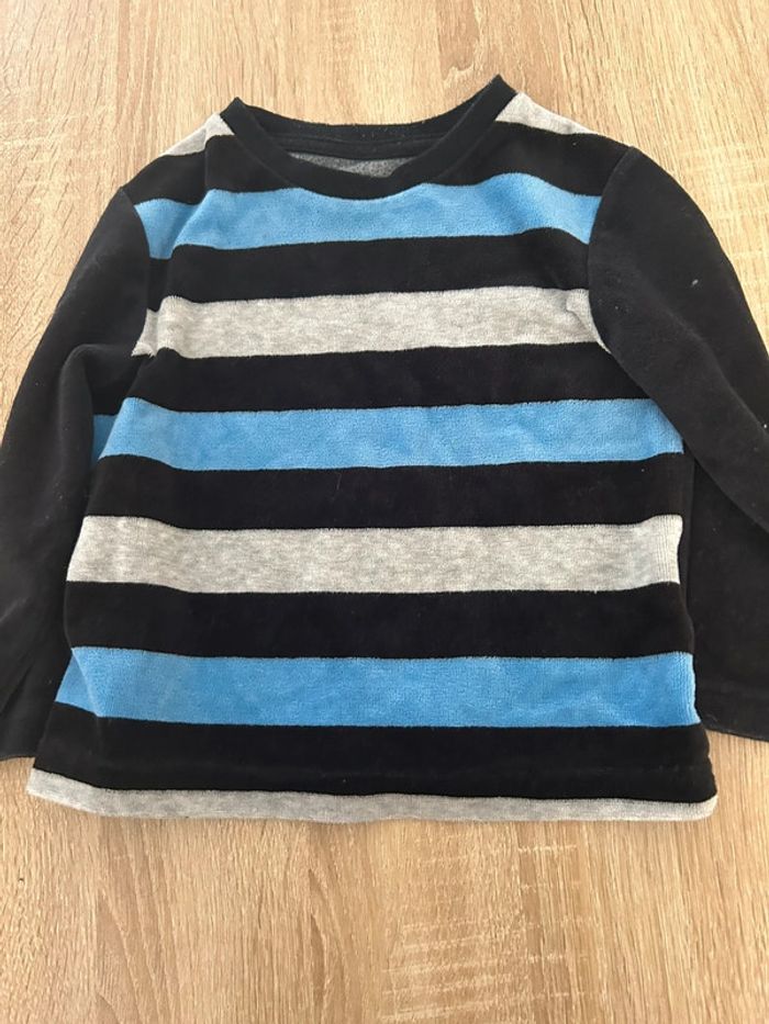 Haut de pyjama 3 ans  chaud