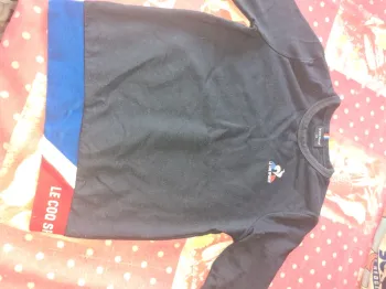 Pull le coq sportif 5/ 6 ans car taille petit