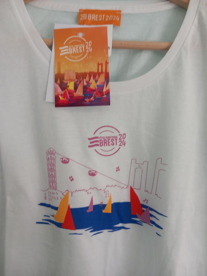 T-shirt Brest 2024 - photo numéro 2