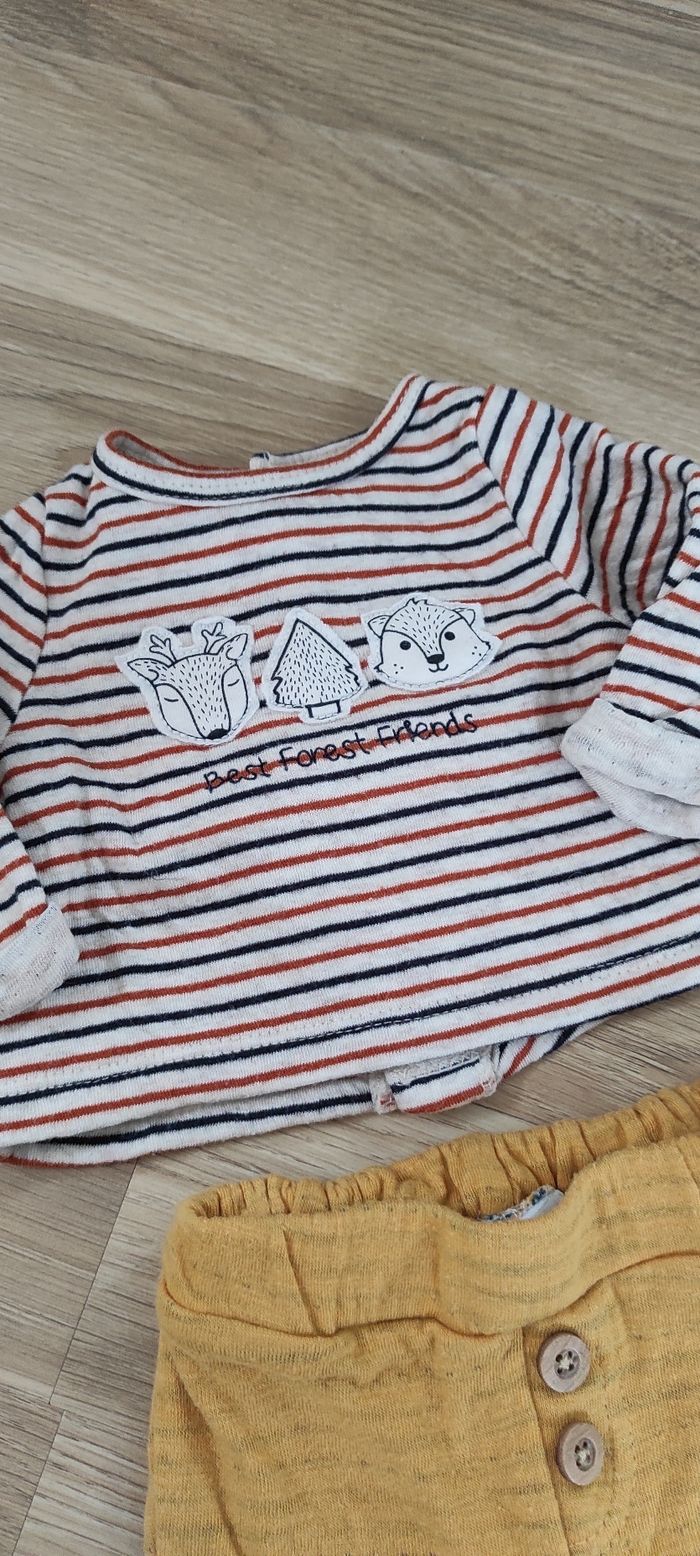 Ensemble pantalon et t-shirt à manches longues - photo numéro 2